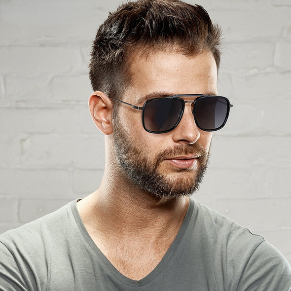 Steampunk Sunglasses Polarized Men Women Brand Designer Vintage Sun Glasses High Quality UV400