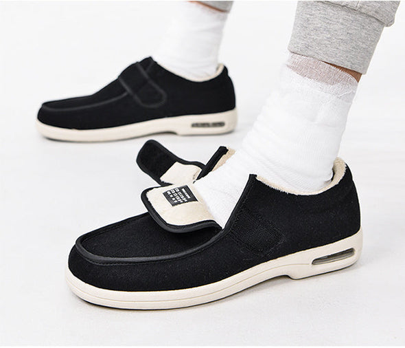Zoloss Plus Size Wide Diabetic Shoes For Swollen Feet Width Shoes-NW045