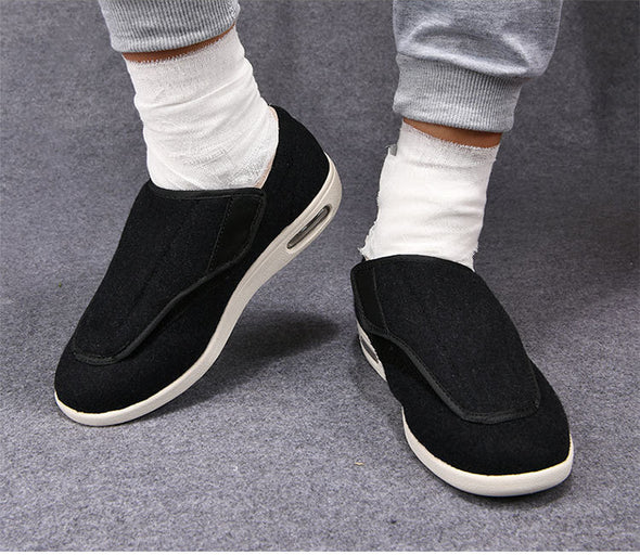 Nanccy Wide Diabetic Shoes For Swollen Feet-NW025N