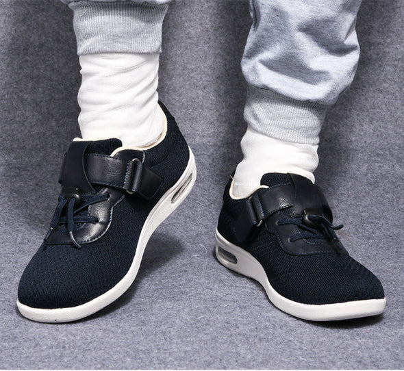 Nanccy Wide Diabetic Shoes For Swollen Feet-NW030