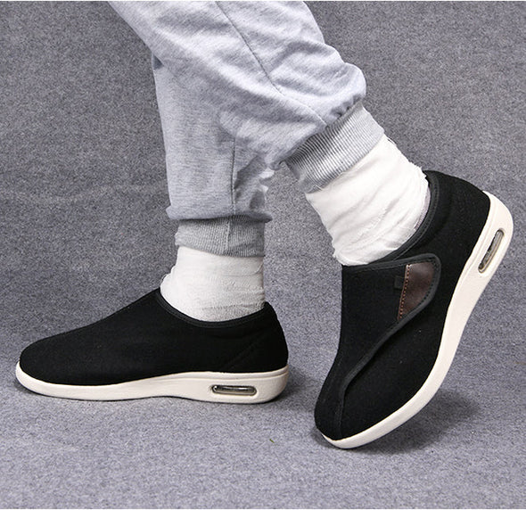 Zoloss Wide Diabetic Shoes For Swollen Feet-NW005N