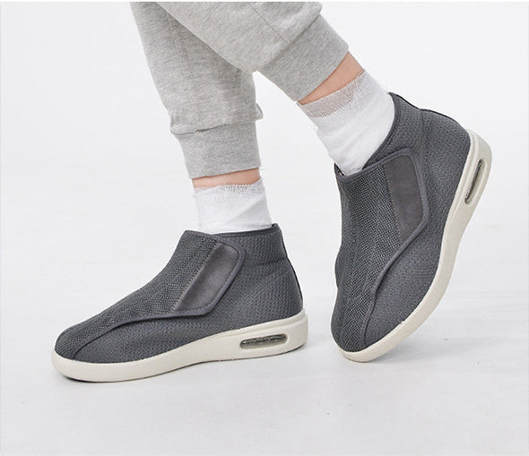 Zoloss Plus Size Wide Diabetic Shoes For Swollen Feet Width Shoes-NW046