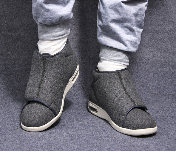 Nanccy Wide Diabetic Shoes For Swollen Feet-NW032