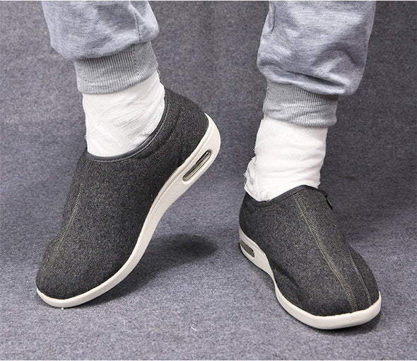 Zoloss Wide Diabetic Shoes For Swollen Feet-NW005N