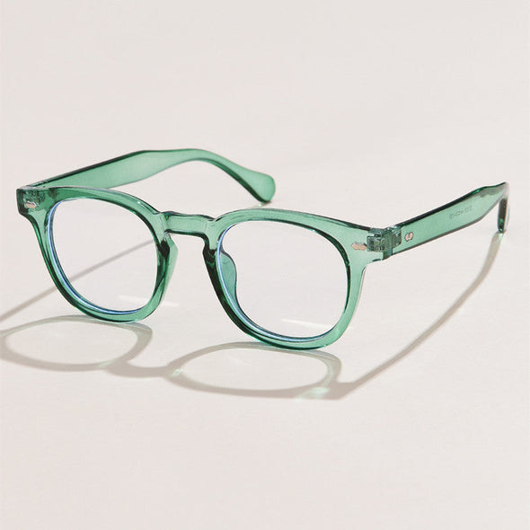 2023 NEW Anti Blue Light Blocking Glasses  Vintage Computer Glasses Men's Gaming Myopia Optical Spectacle Eye glasses Frame