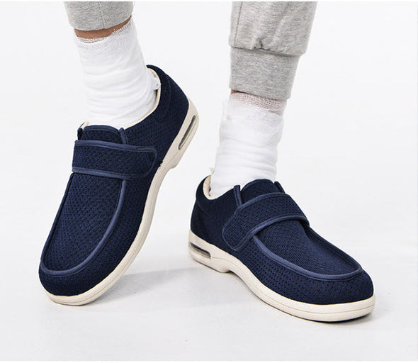 Zoloss Plus Size Wide Diabetic Shoes For Swollen Feet Width Shoes-NW045