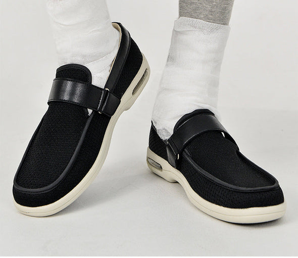 Zoloss Plus Size Wide Diabetic Shoes For Swollen Feet Width Shoes-NW043