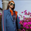 Diamond Square Sunglasses  Crystal  Shades Sparkle