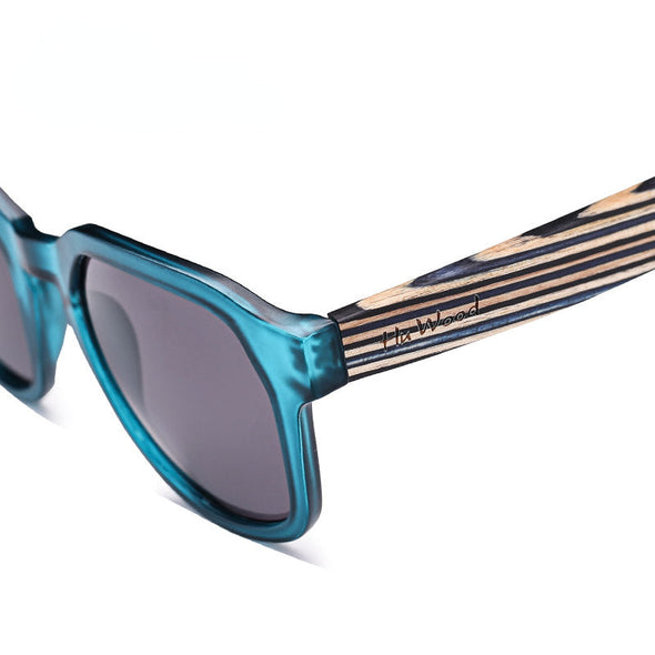 Polarized Sunglasses Fishing For Men Womens Wood Sunglasses Travel Bamboo Sunglass Driving Shade UV400 Lens