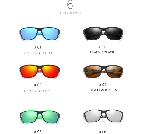 Zoloss - Men Polarized Sunglasses