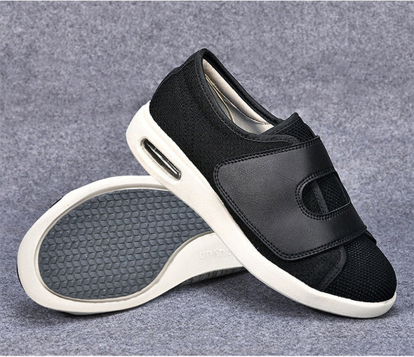Zoloss Plus Size Wide Diabetic Shoes For Swollen Feet Width Shoes-NW035
