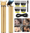 Close-cutting Carbon-steel T-blade Professional Hair Trimmer