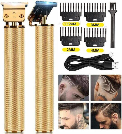 Close-cutting Carbon-steel T-blade Professional Hair Trimmer