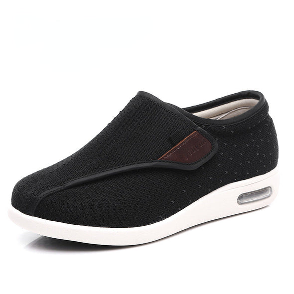 Zoloss Plus Size Wide Diabetic Shoes For Swollen Feet Width Shoes-NW005