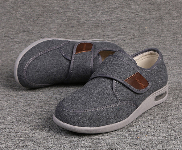 Zoloss Plus Size Wide Diabetic Shoes For Swollen Feet Width Shoes-NW013Y