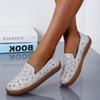 Zoloss Summer Hollow Hole Flat Bottom Soft Shoe