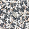 ZOLOSS Natural Decorative Gravel Pebbles - 0.3-0.4 Inch Decorative Pebbles, Decorative Gravel for Gardens, Plants, Decorative Rocks, Aquarium Gravel, Landscape Laying, Home Decoration (2lb, Black)