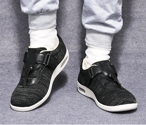 Nanccy Wide Diabetic Shoes For Swollen Feet-NW030