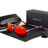 Zoloss - Vintage Aluminum Polarized Sunglasses For Men