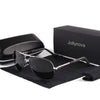 Zoloss - Vintage Aluminum Polarized Sunglasses For Men