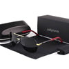 Zoloss - Vintage Aluminum Polarized Sunglasses For Men