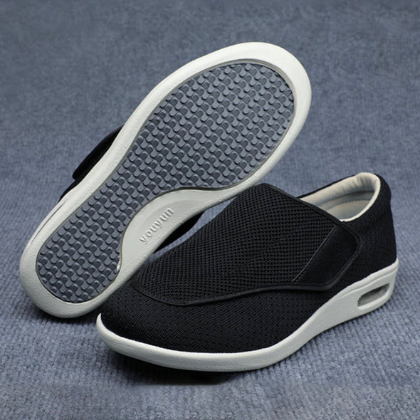 Zoloss Plus Size Wide Diabetic Shoes For Swollen Feet Width Shoes-NW025-2