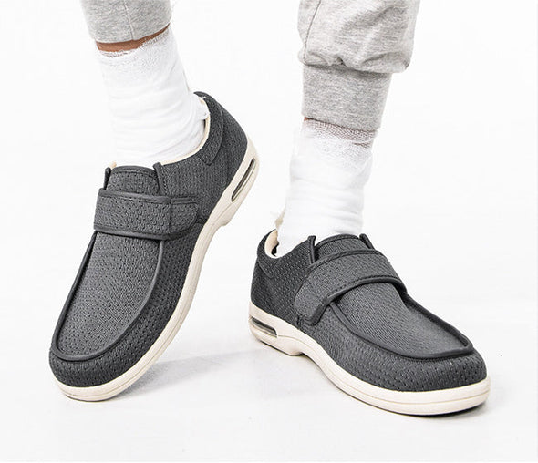 Zoloss Plus Size Wide Diabetic Shoes For Swollen Feet Width Shoes-NW045
