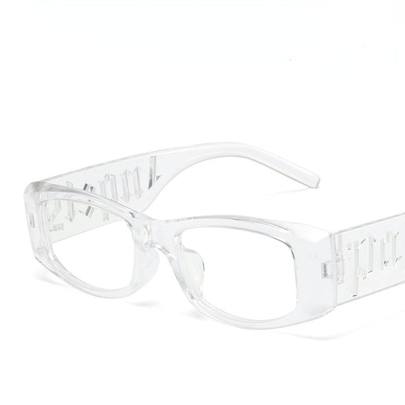 New colorful candy color sunglasses, Red Sunglasses, men's and women's cross-border punk hip-hop show glasses
