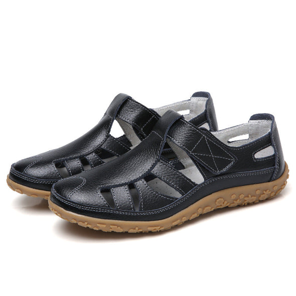 Zoloss Comfortable Soft Sole Velcro Casual Shoes