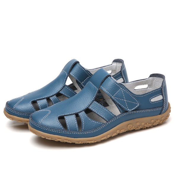 Zoloss Comfortable Soft Sole Velcro Casual Shoes