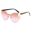 Female Ladies Vintage Shades Newest Butterfly Elegant Sunglasses