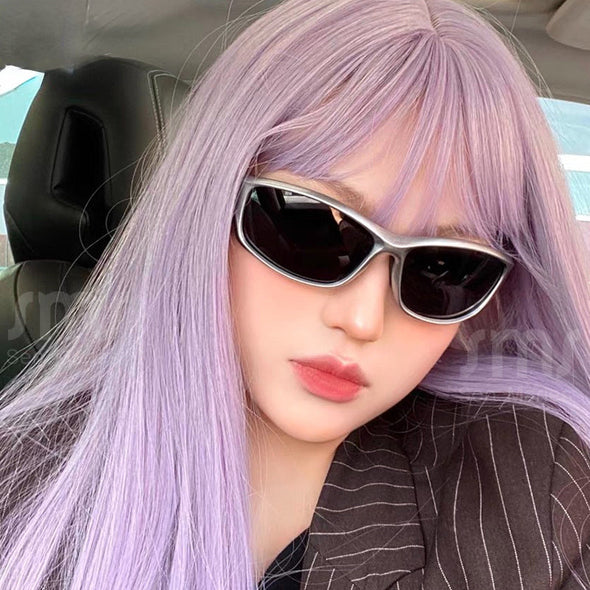Trendy Women Mirror Sports Sunglasses Men  Punk Sun Glasses Goggle Shades Colorful Fashion Eyewear