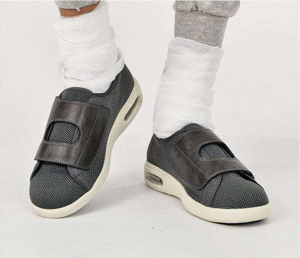 Zoloss Plus Size Wide Diabetic Shoes For Swollen Feet Width Shoes-NW035