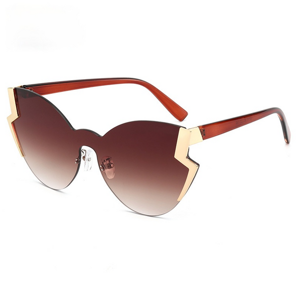 Female Ladies Vintage Shades Newest Butterfly Elegant Sunglasses
