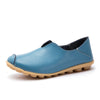 Zoloss Casual flat heel cow tendon low top shoes