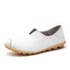 Zoloss Casual flat heel cow tendon low top shoes