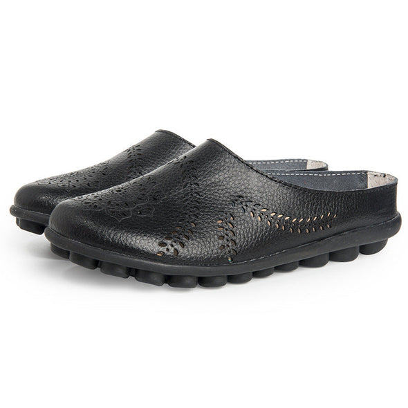 Zoloss Casual All-match Hollow Slippers