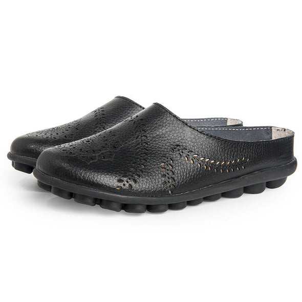 Zoloss Casual All-match Hollow Slippers