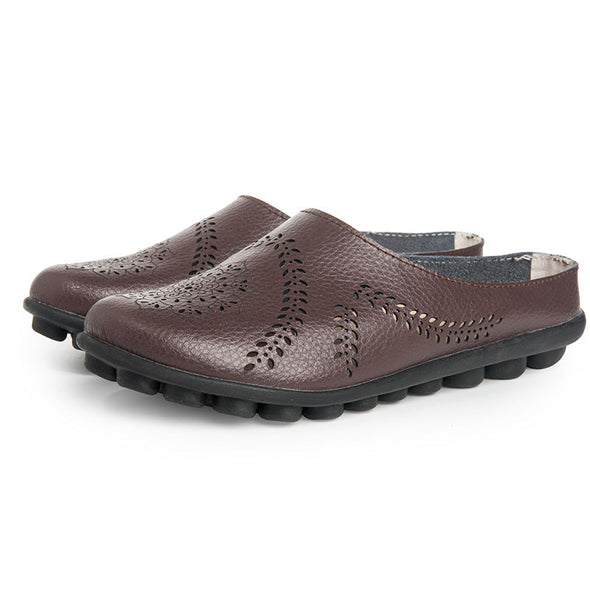 Zoloss Casual All-match Hollow Slippers
