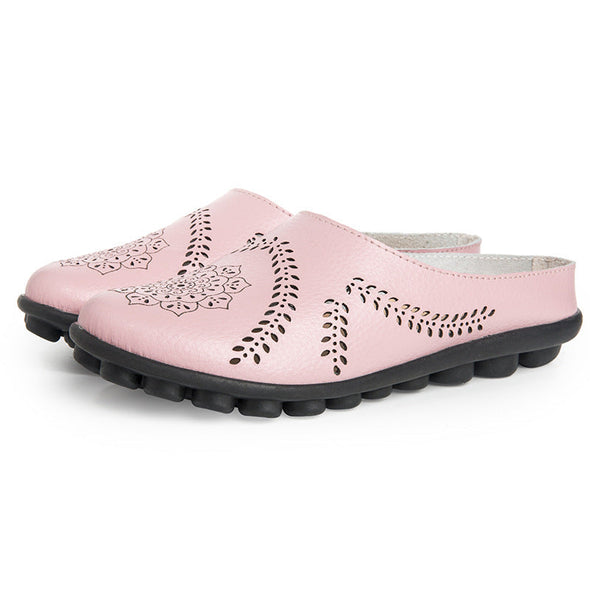 Zoloss Casual All-match Hollow Slippers