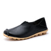 Zoloss Casual flat heel cow tendon low top shoes
