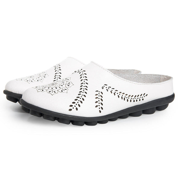 Zoloss Casual All-match Hollow Slippers