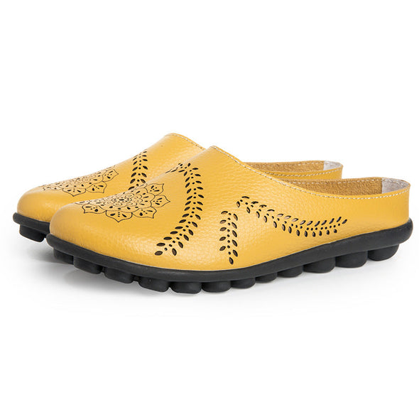 Zoloss Casual All-match Hollow Slippers