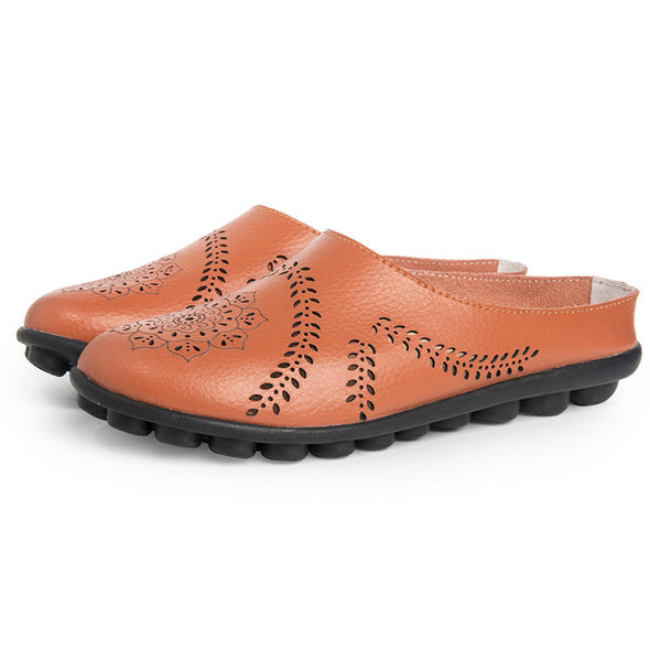 Zoloss Casual All-match Hollow Slippers