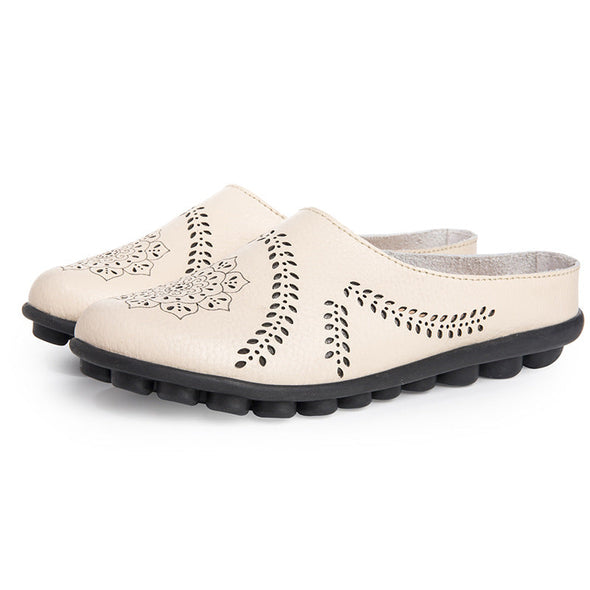 Zoloss Casual All-match Hollow Slippers