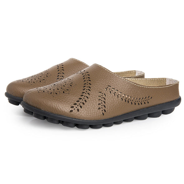 Zoloss Casual All-match Hollow Slippers