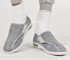 Zoloss Plus Size Wide Diabetic Shoes For Swollen Feet Width Shoes-NW038