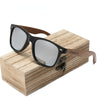 New Black Walnut  Wood Polarized Sunglasses Men's Glasses Handmade  Protection Eyewear Retro Wooden Box