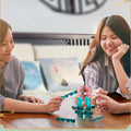 Qiyi Kong Ming Lock Lu Ban Lock IQ Brain Teaser Puzzles Game Toy for Kids  Children Montessori 3D Puzzles Game Unlock Toys
