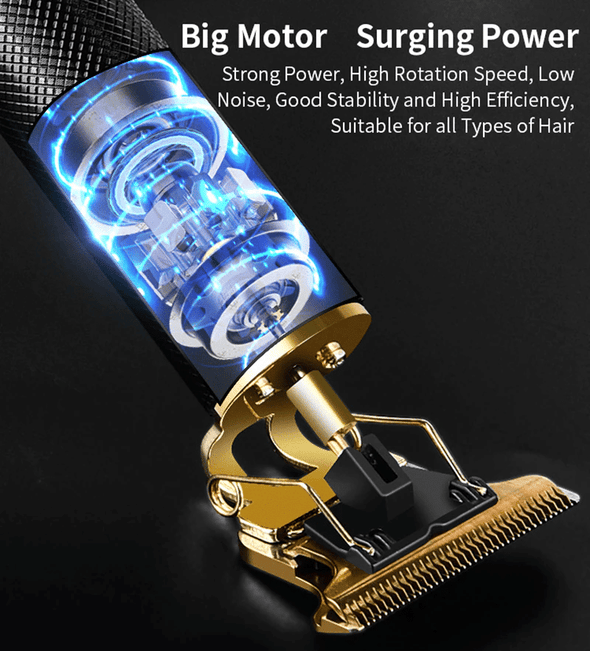 Electric Cordless Hair Cutter Professional Hair Trimmer